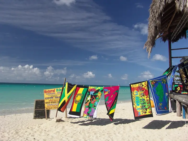 Photo of a jamaican beach | Justbob